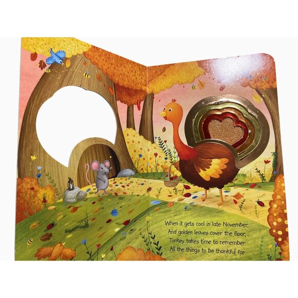 Hooray For Thanksgiving! Board Book By Kim Barnes Priddy Books Childrens Story - Picture 6 of 13